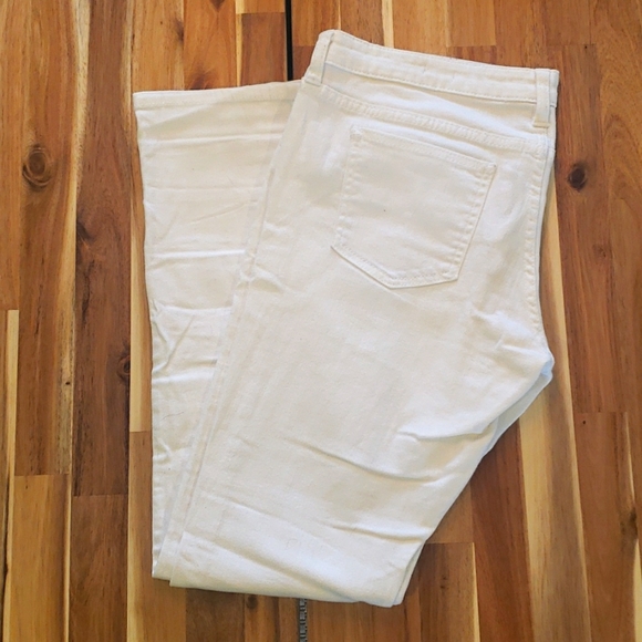 Juniors Arizona Jean Co White Super Skinny Jeans - Size 13 - Picture 1 of 2